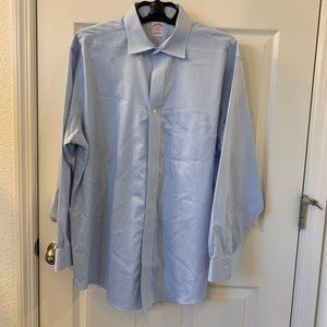 BROOKS BROTHERS 346 MENS DRESS SHIRT - 17 4/5